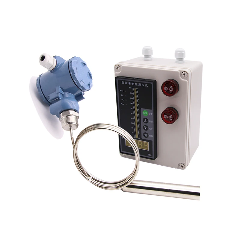 Stainless steel diesel tank level transmitter high temperature resistant boiled water level sensor input type level gauge