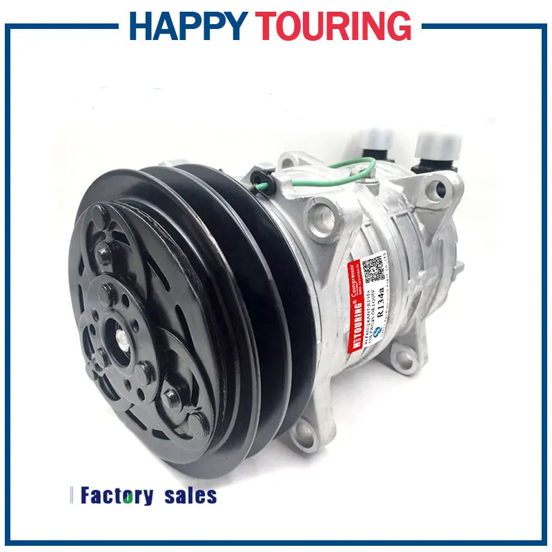 Air Conditioning a/c ac compressor for valeo TM-16 TM16 Air Conditioner Air con Compressor Z0006361A 2PK 12V or 24v