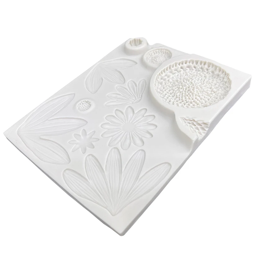 Sunflower Silicone Mold Sugarcraft Cupcake Baking Mold Chocolate Fondant Cake Decorating Tools