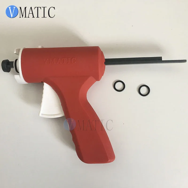 Free Shipping 5cc 5ml Plastic Soldering Flux Syringe Caulking Gun For Green Oil