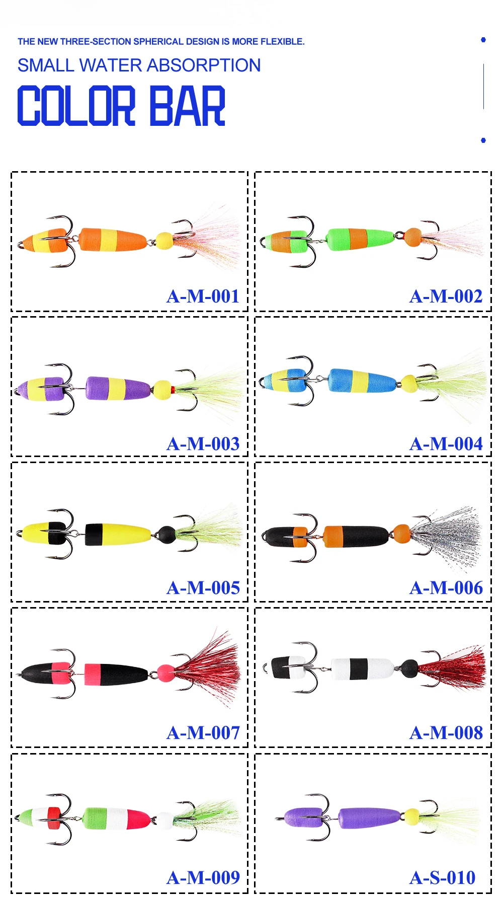 FTK NEUER MANDULA Größe S/M Angelköder SwimBait 28 Farben Bass-Köder Insektenköder Weicher Angelköder Pesca Angelwobbler – Detail 12