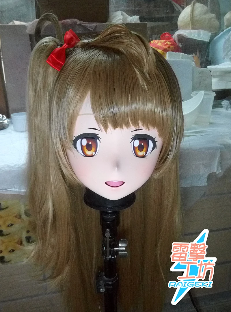 

(KM127)Quality Handmade Female/Girl Resin Japanese Cartoon Character Animego Cosplay Kigurumi Mask Crossdresser