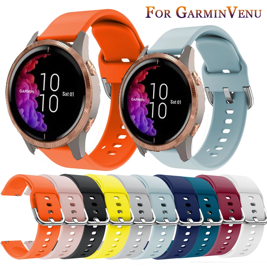 

Новый Силиконовый ремешок для наручных часов Garmin CAME SQ /GarminMove 3 Роскошный стиль/Vivoactive 3 ремешок для смарт-часов браслет