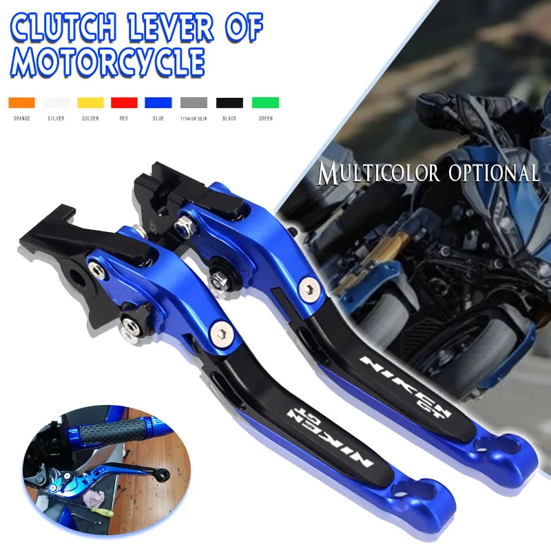 

For YAMAHA NIKEN GT NIKENGT 2019 2020 2021 Motorcycle Adjustable Folding Extendable Brake Clutch Levers