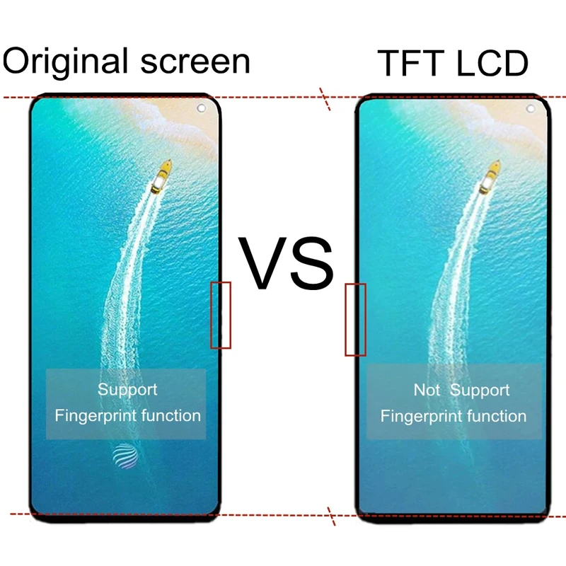 Tested TFT 6.53\'\' LCD For Huawei Honor 30 BMH-AN10 Display For Huawei nova 7 5G JEF-AN00 NX9 AN20 LCD Screen Digitizer Assembly