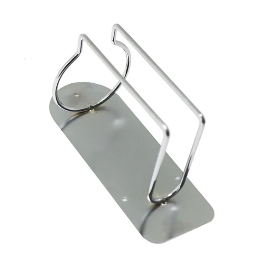 الكهربائية الشعر المتقلب حامل حامل تخزين الرف الحائط DIY بها بنفسك تصفيف مقص الشعر دعم تصفيف الشعر قوس أدوات الشعر