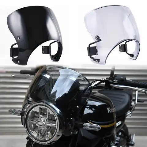 가와사키 Z900RS 용 윈드 실드, Z900RS, Z 900, RS, 2018, 2019, 2020, 2021, 2022, 2023, 오토바이 액세서리