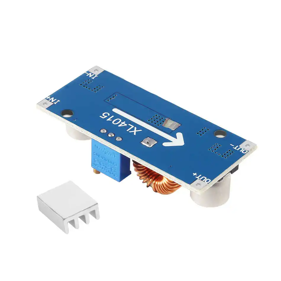 XL4015 E1 5A DC to DC CC CV Lithium Battery Step down Charging Board Led Power Converter Lithium Charger Module