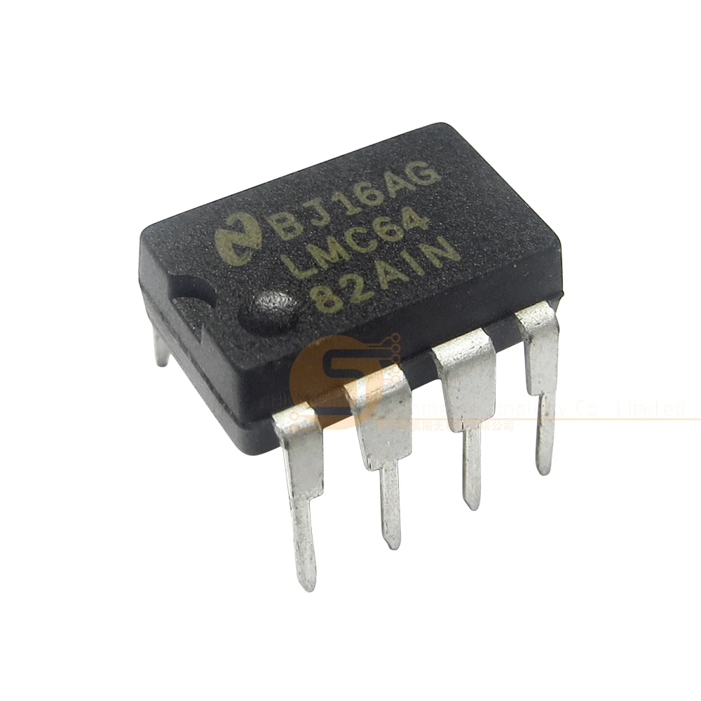 5 stücke LMC6482AIN DIP8 LMC6482 DIP-8 LMC64 82AIN DIP
