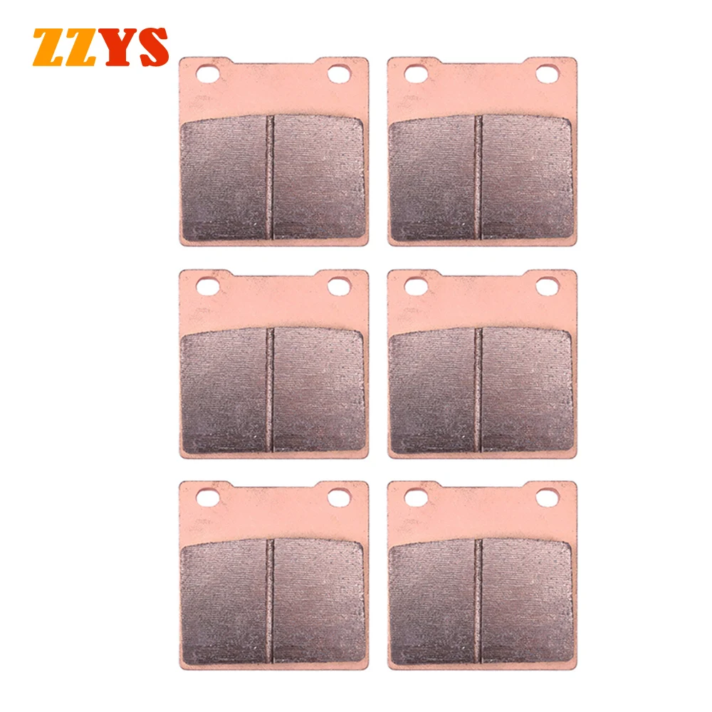 

400CC Motorcycle Front and Rear Brake Pads Set For Suzuki RG250 WD Gamma 250 GSX400 GSX400F GSX550 GSX550E RG 250 GSX 400 550