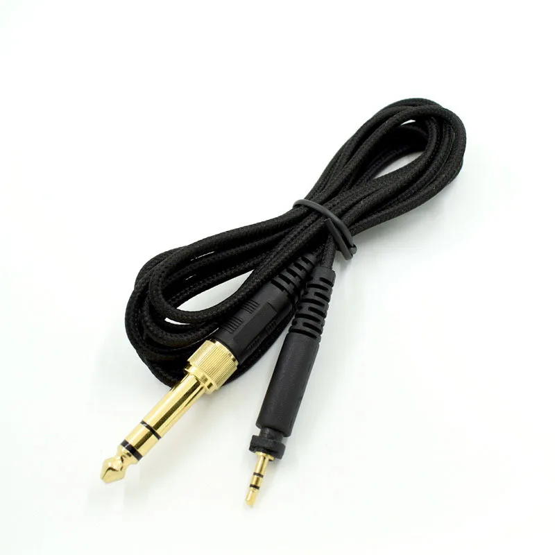 Replacement Audio Cable For Shure SRH440 840 940 For PHILIPS SHP9000 SHP8900 Headphones Fits Many Headphones 23 AugT3