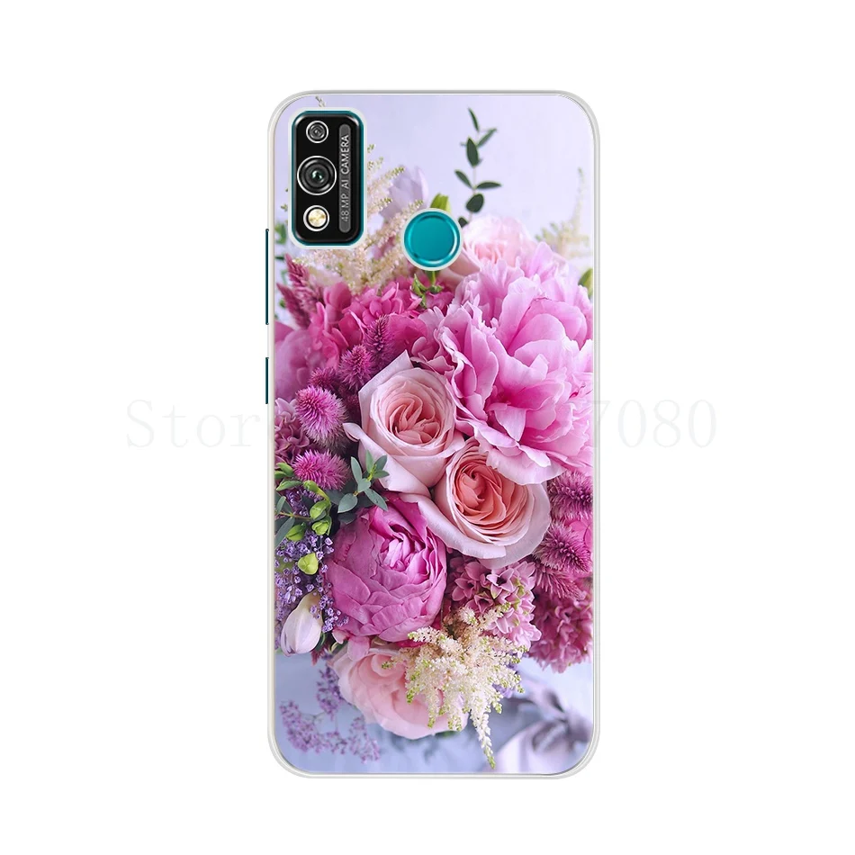 Slim Soft Silicone Phone Case For Honor 9X Lite JSN-L21 Funda Back Cover Bumper For Huawei Honor 9X Lite 9 X Lite Honor JSN-L21