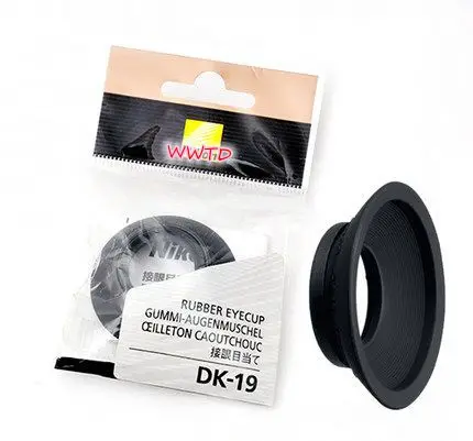 New Original Genuine original Viewfinder Rubber Eyecup DK-19 DK19 for Nikon D810 D850 D800E D3 D5 D700 D3X D4 D4S D500  SLR