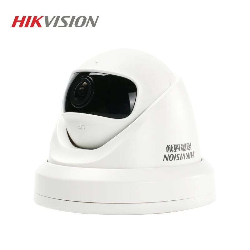 HIKVISION DS-2CD3346DP1-I Chinese Version Wide-Angle 180 Degree 4MP H.265  IP Dome Camera IR Support Hik-Connect APP ONVIF