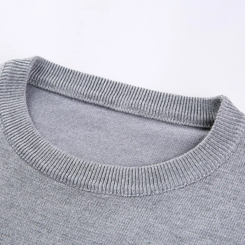 New Men Turtleneck Solid Color Casual Sweaters Autumn Winter Men\'S Cotton Sweater Slim Fit Brand Knitted Pullovers Plus Size