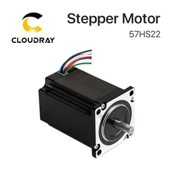 Leadshine 2 phase Stepper Motor 57HS22 NEMA23 5.6A Length 81mm Shaft 8mm