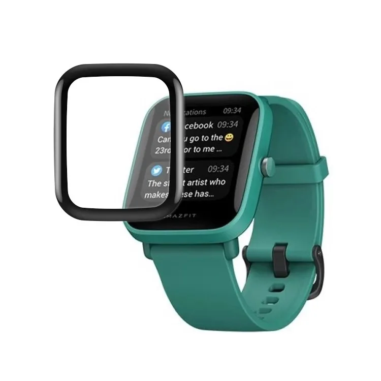 3D Curved Protective Film For Amazfit Watch GTS2 Mini Full Screen Protector for Xiaomi Amazfit GTS 2 Mini GTS2Mini Cover films