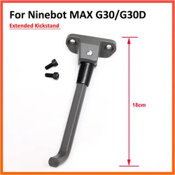 Extended Parking Stand Kickstand For Ninebot MAX G30 G30D Electric Scooter Foot Support DIY Replacement 18CM Length