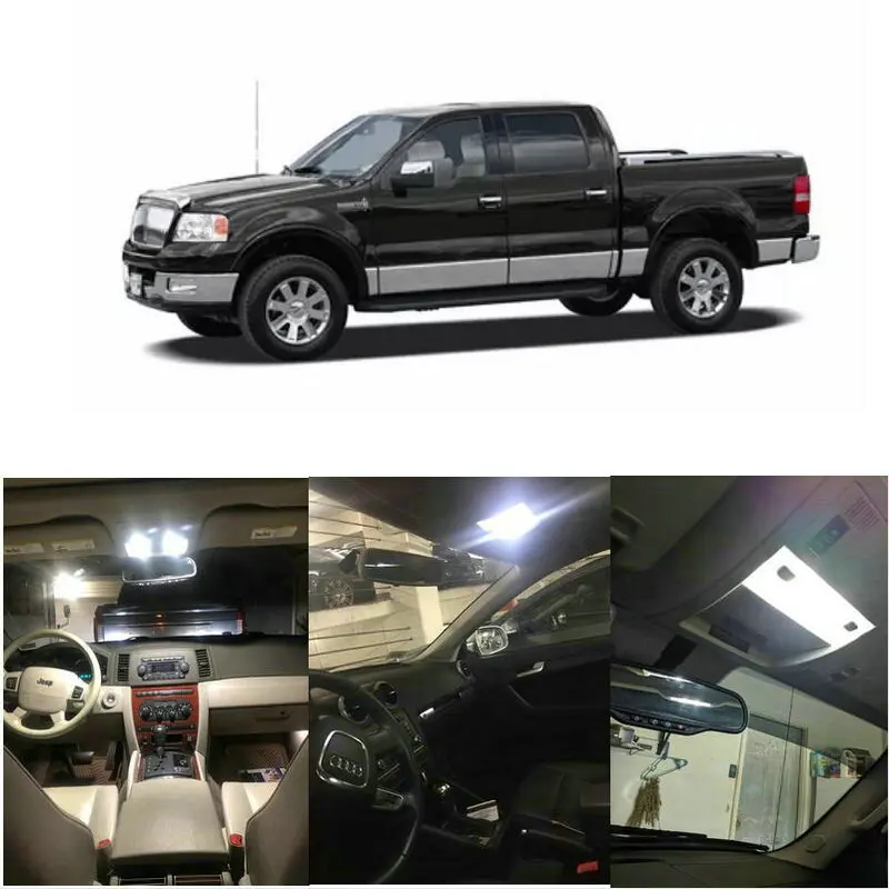 Interior Led lights For 2006 Lincoln Mark LT Car Accessories