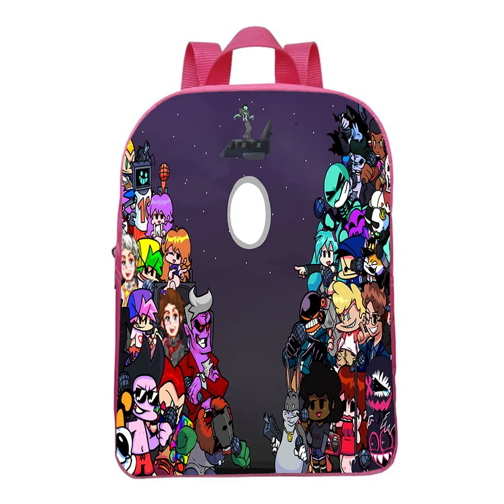Friday Night Funkin Children School Bags Hot Game Backpack Schoolbag For Boys Backpack Printing Book Bag Backpack for girls kids