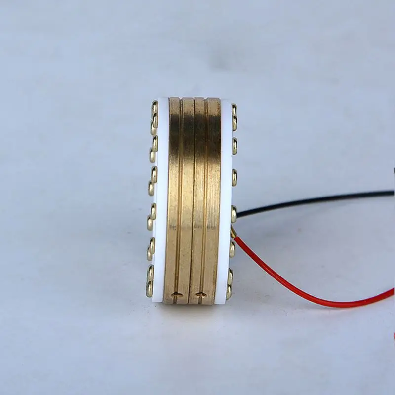 2025 New 34mm Microphone Large Diaphragm Cartridge Core Capsule for Condenser Mic Head
