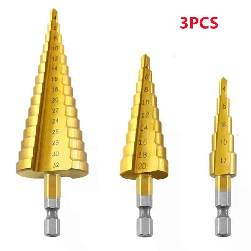 4〜12mm,4〜20mm,4〜32mm,チタン,ビットセット穴,大型hss 4241,鋼,コーンドリル