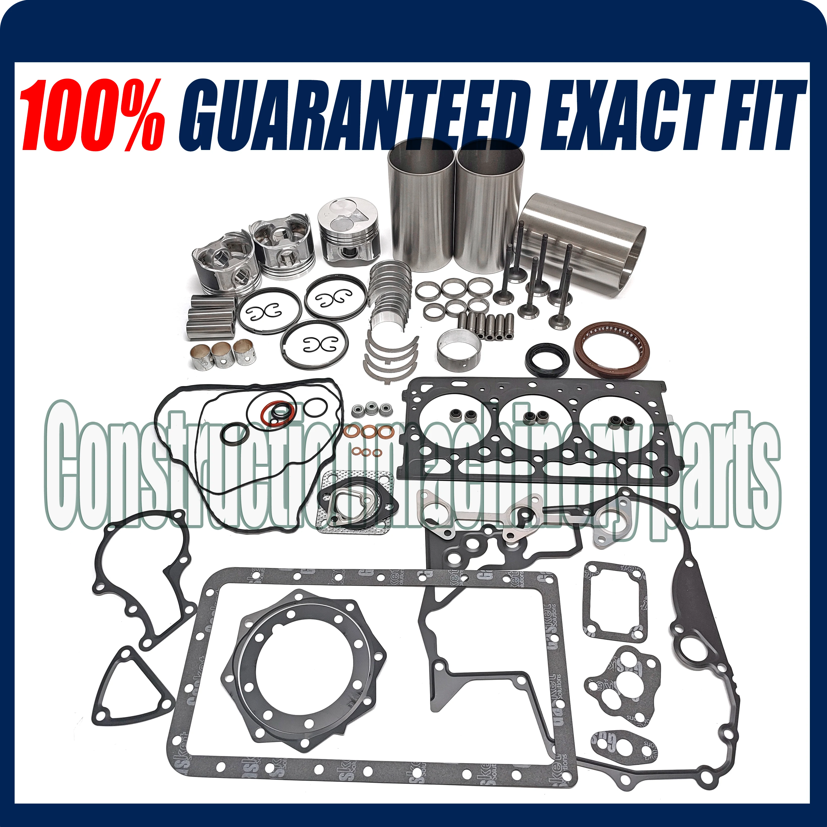 D902 Engine Overhaul Rebuild Kit For Kubota