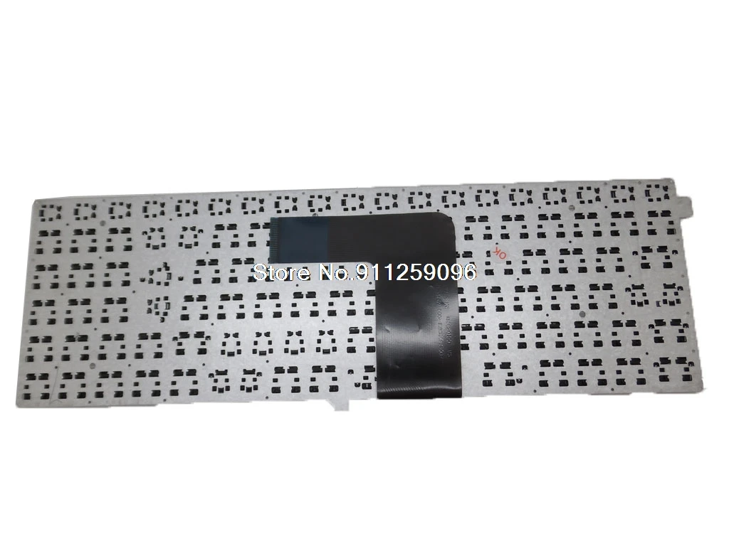 Laptop Keyboard For DNS 0801052 0801232 0801233 NH5KB11 Russia RU Without Frame Black New