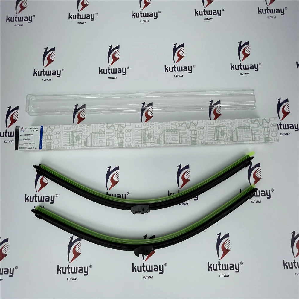 Kutway Windshield Wiper Blade Part Number: 95862893900 Supersession(s): 958-628-939-00 1 Set: wiper blades.