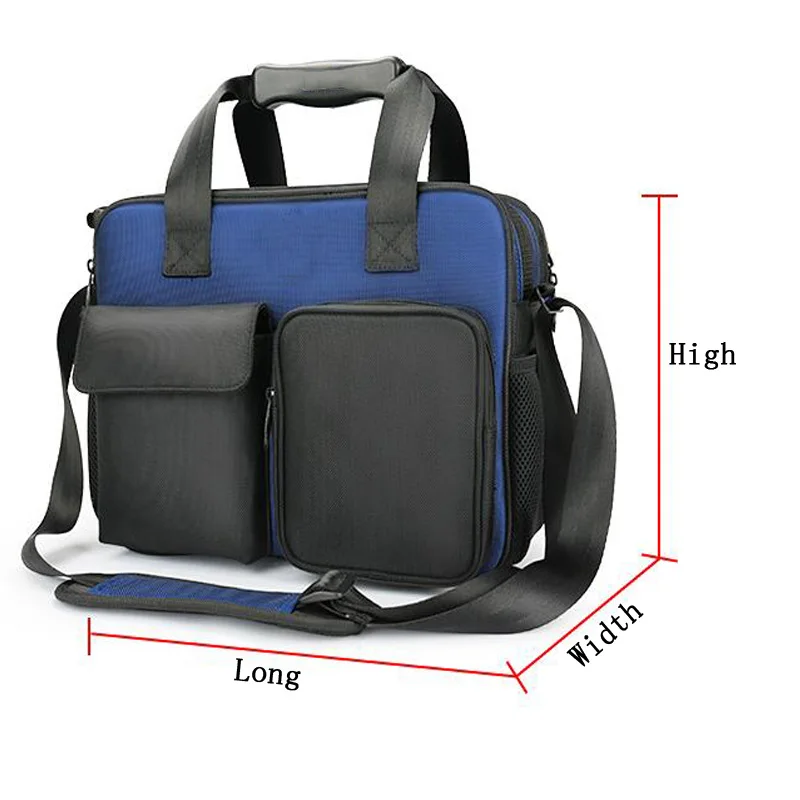 Kit multifunzionale monospalla Hardware elettricista borsa porta attrezzi borsa porta attrezzi impermeabile Kit tessuto Oxford