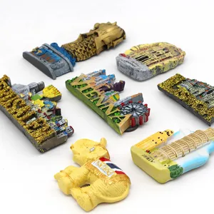 Dekoration für das Recht zu Hause, Jerusalem Souvenirs, Lissabon, Portugal, Wien, Pisa, Italien, Thailand, Elefant, Singapura, Merlion, Jordanien 10 Hauptverkäufe Iman Aveiro Portugal - №9