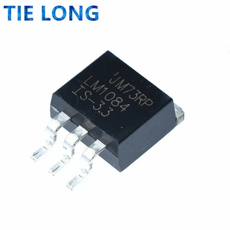 5 PZ/LOTTO LM1084IS-3.3 TO-263 SMD Triodo