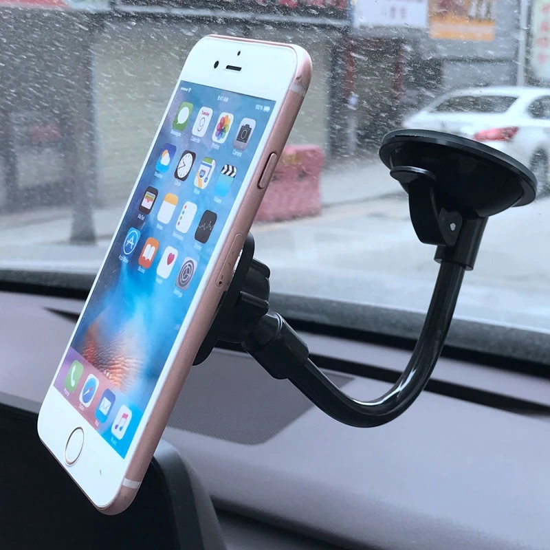 حامل مغناطيسي للهاتف المحمول في سيارة الملاحة لتحديد المواقع قوس دعم مغناطيسي للسيارة حامل هاتف حامل حامل هاتف عالمي