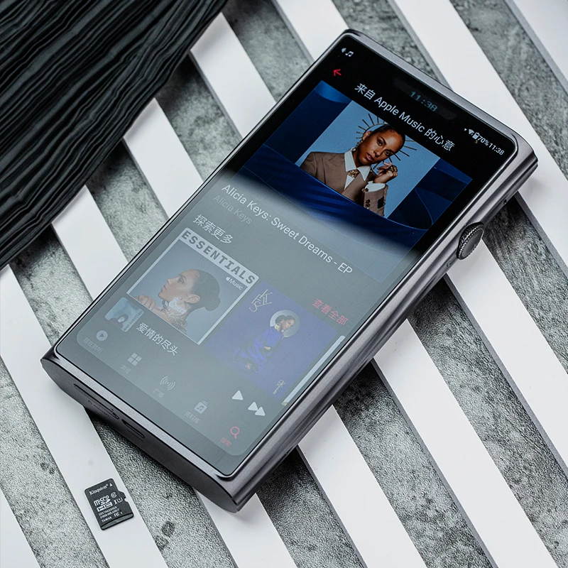 Портативный mp3-плеер SHANLING M9, Двойной ЦАП AK4499EQ чип, портативный PCM768/DSD512 MQA 16X DLNA/Airplay Bluetooth 5,0 LDAC