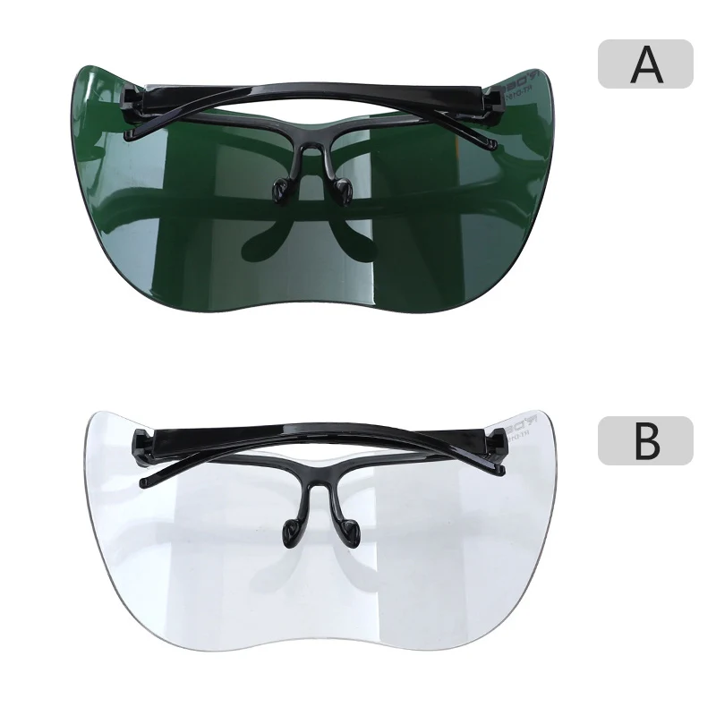 Gafas de seguridad grandes para soldar, lentes protectoras para trabajo al aire libre, antigolpes