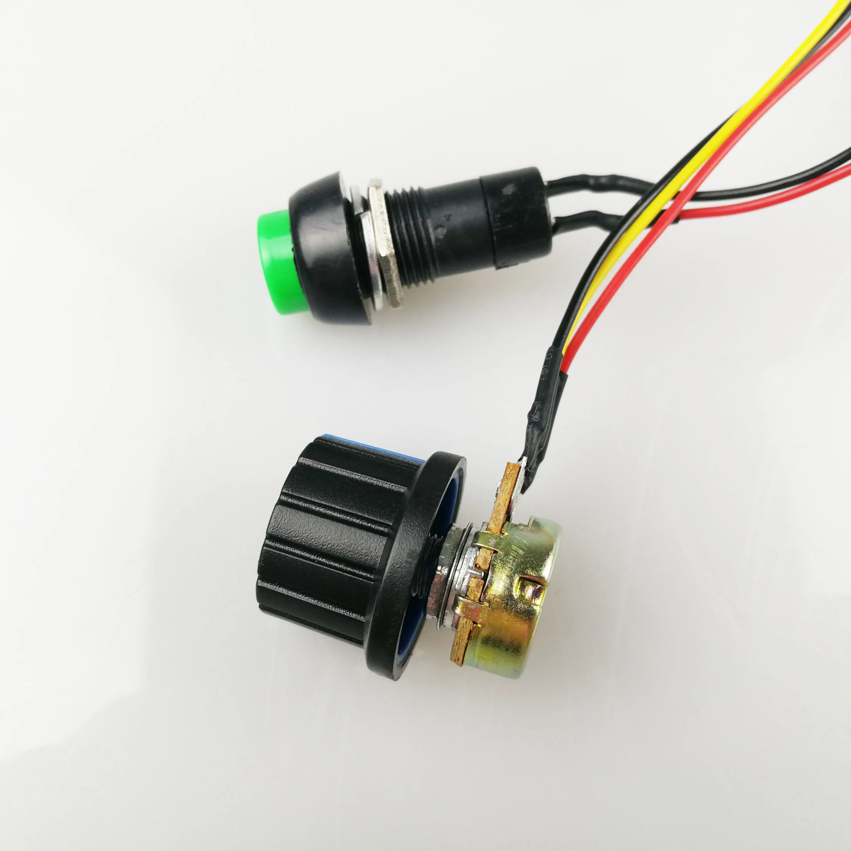 Regolatore di velocità del motore PWM 30A Display a LED digitale alimentatore cc regolabile 6V 12V 24V 48V