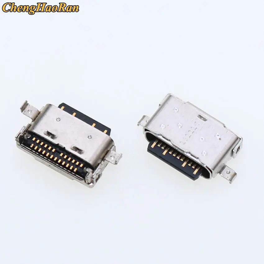 

ChengHaoRan 1pcs For Huawei HNL-WFQ9 KLVC-WFE9L/WFH9L Laptop Charge Port Tail Charging USB Type c socket plug power Connector