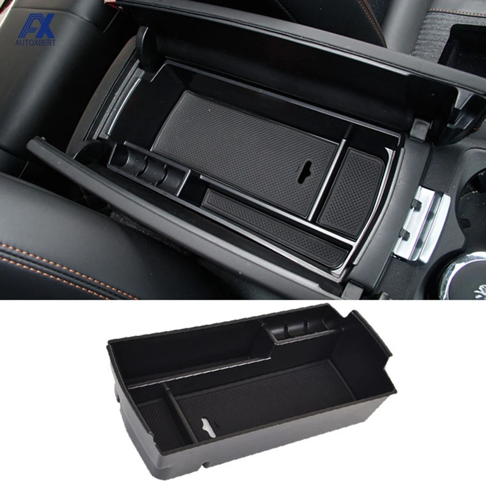 Cars Armrest Storage Box Tray Container Car Parts Accessories For PEUGEOT 3008 2017 2018 2019 2020 2021 2022 2023