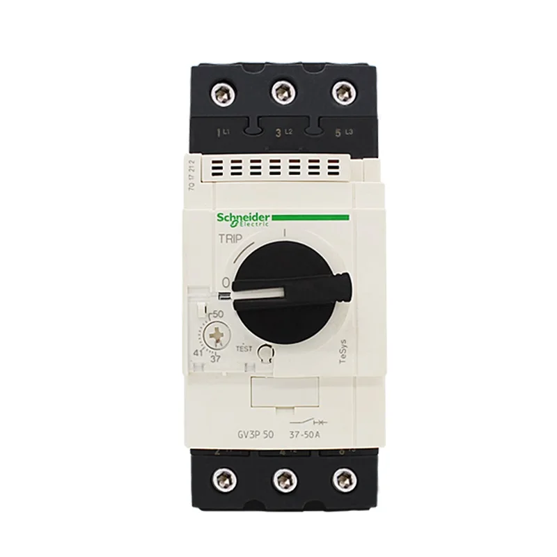 Schneider GV3P Thermal-magnetic circuit breakers GV3P13  GV3P18  GV3P25  GV3P32  GV3P40  GV3P50  GV3P65  GV3P73  GV3P80