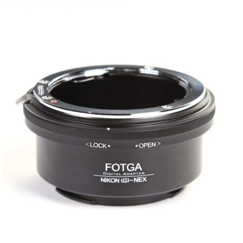 FOTGA Bague d\'adaptation pour Nikon AI Objectif AF-S G vers Sony E-Mount NEbery NEX-5 5N 5R C3 NEX6 NEX7