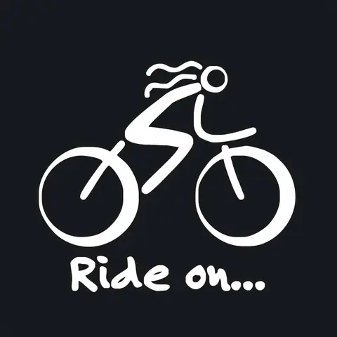 8 best sales साइकिल के स्टिकर - №7