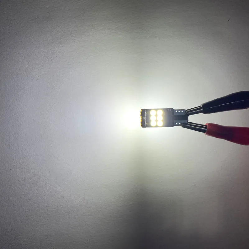

100pcs Non polar 1W chips T10 18 SMD 3030 LED 90MA 168 194 501 W5W Car Auto Side marker Parking bulb Licence Plate Lights 12V