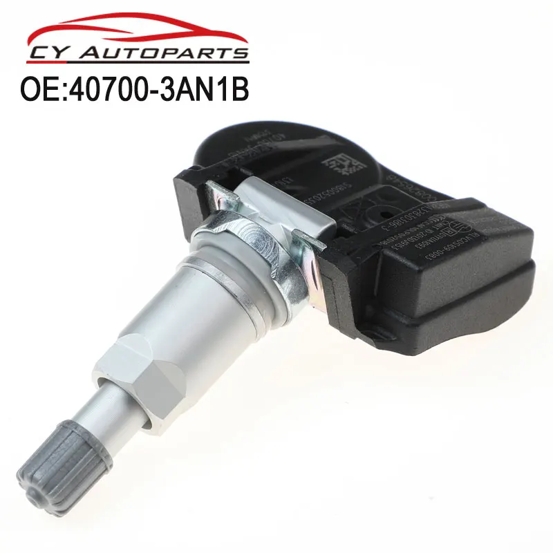 New Tire Pressure Sensor For Nissan Leaf Cube Juke Sentra Versa 315MHZ 40700-3AN1B 407003AN1B TPMS Sensor