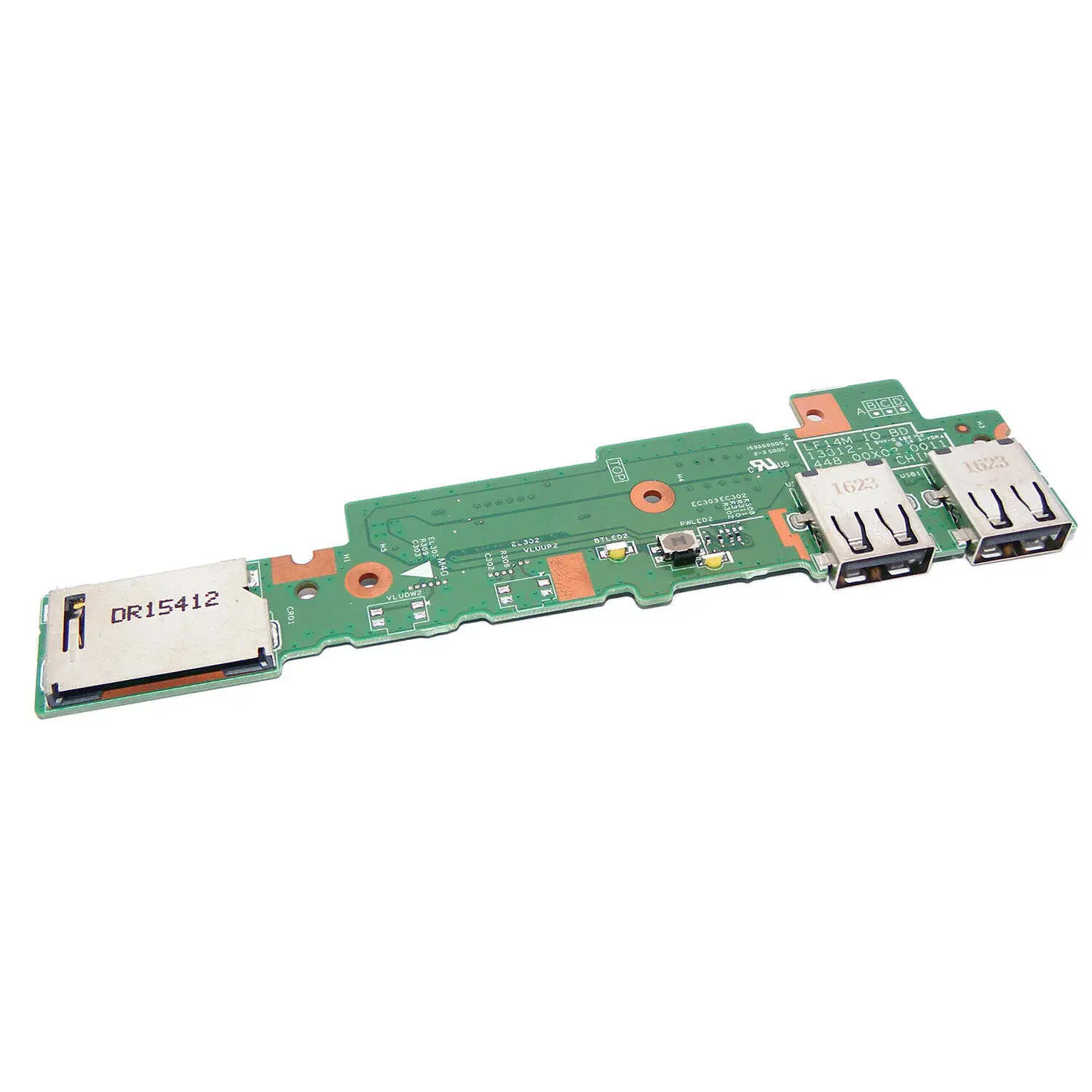 

JIANGLUN OEM USB IO Card Reader Board LF14M FOR Lenovo Flex 2-14 14" 20404 448.00X02.0011