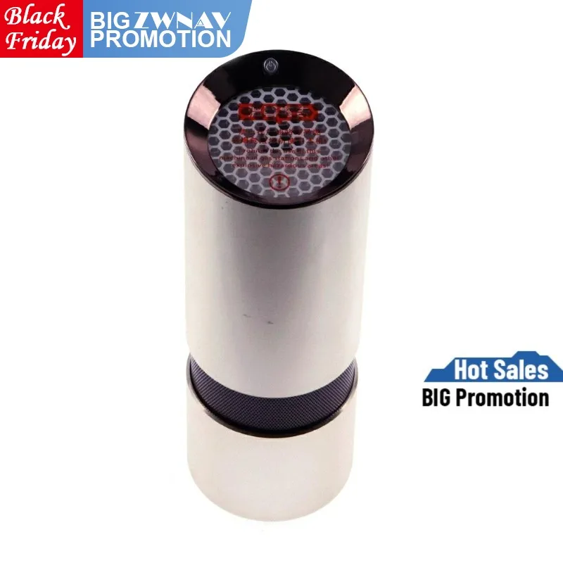 ZWNAV Car UV LED AIR PURIFIER Oil Diffuser for Home Car Air Purifier USB Fogger Mist Maker Detachable Humidification