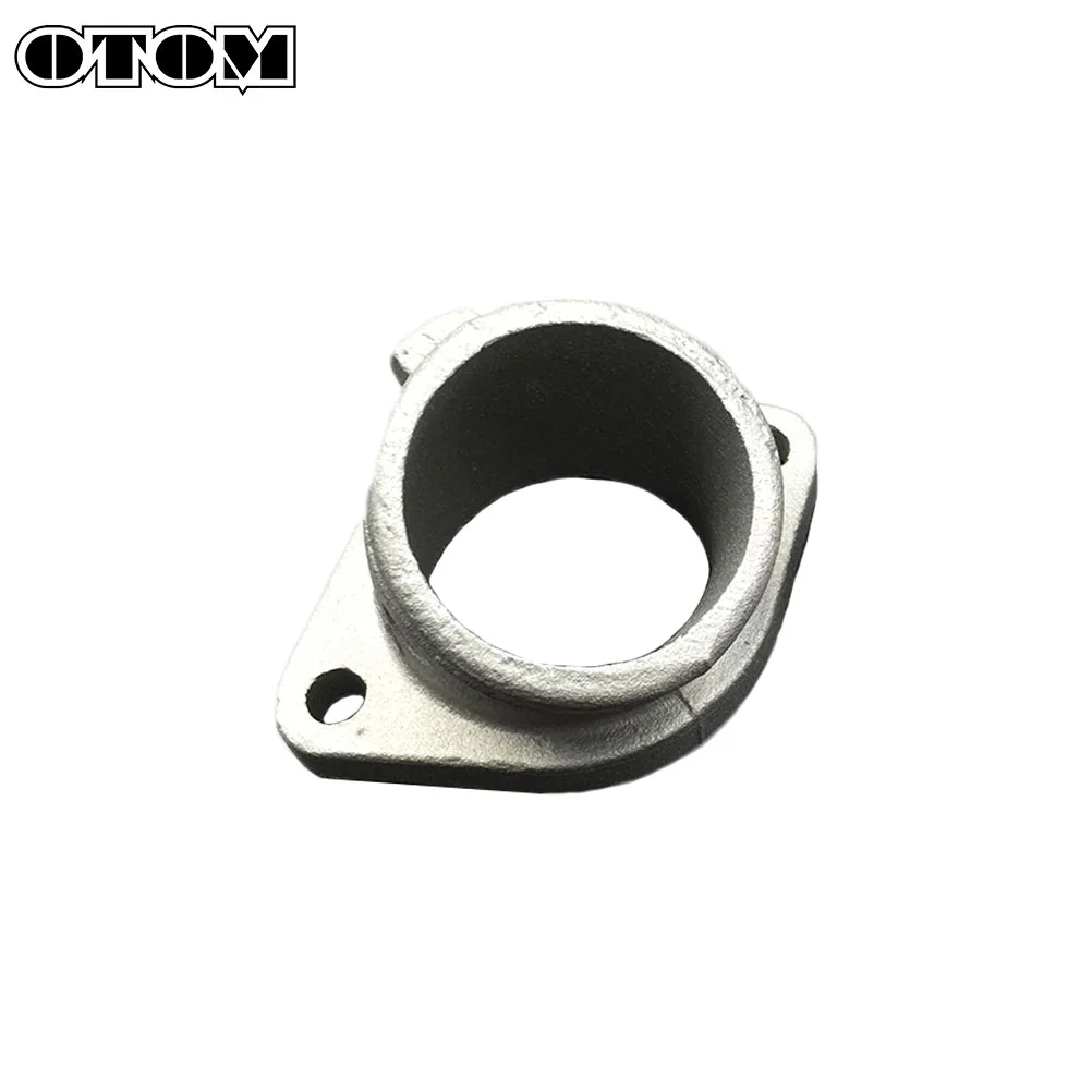 OTOM Motorcycle Carburetor Intake Manifold Interface Pipe O-Ring Aluminum Alloy For ZONGSHEN Engine NC250 KAYO T6 K6 BOSUER J5