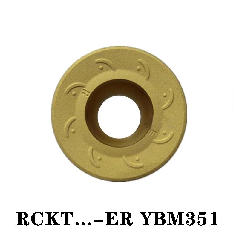ZC 100% originale RCKT RCKT10T3 MO-PM RCKT1606 MO-ER RCKT2006 MO-ER tornio inserti in metallo duro di alta qualità 10 pz