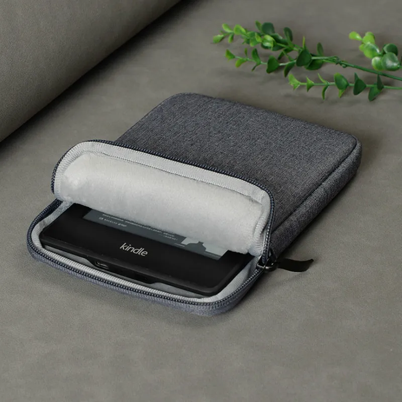 

2018 New Tablet Sleeve Bag For 6 inch eBook Sony Reader PRS-T3/T2/T1/650/600/505 eReader Case For 6 inch E-book Cover Pouch Case