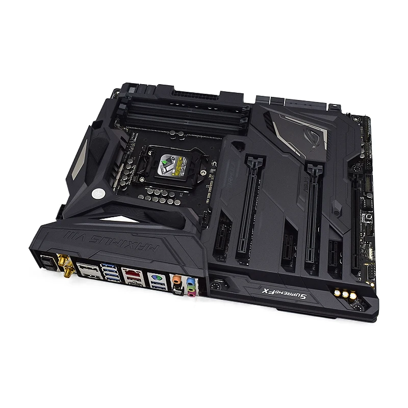 Imagem -04 - Placa-mãe Maximus Vii Formula Lga 1151 Ddr4 Intel Z170 Pci-e 3.0 Usb 3.1 M.2 Atx para Cpu 6100