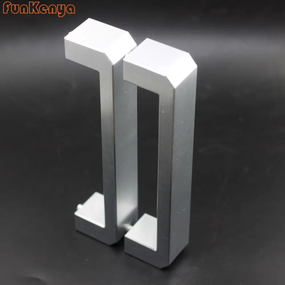 190*35mm Type Large Anodized Aluminum Alloy Armrest Handle DIY Chassis Handel Gold Silver Black Drawing Process